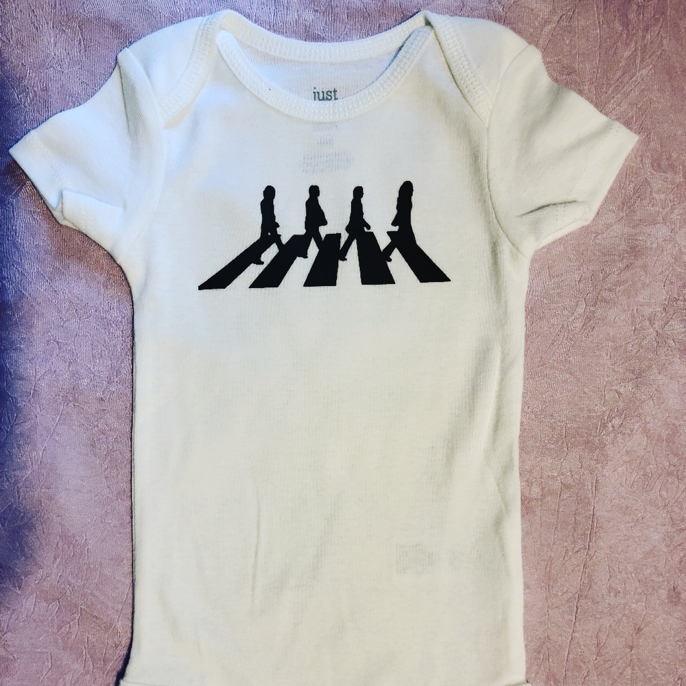 Beetles onesie